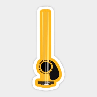 Guitar Sticker